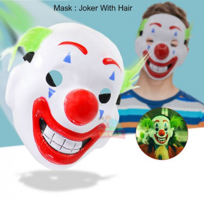 Mask : Joker With Hair